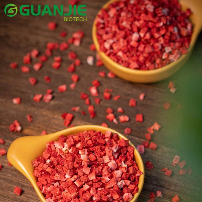 Freeze Dried Strawberry Dice 