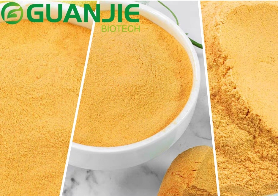 Natural carrot powder Natural carrot powder