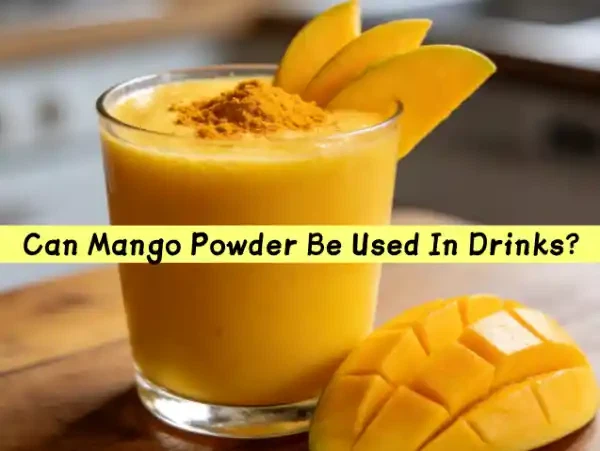 マンゴーパウダーは飲み物に使用できますか?