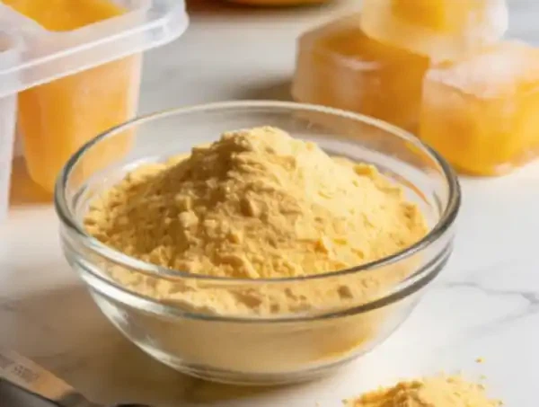 マンゴーパウダーはどのようにアイスキャンディーに使われるのですか?